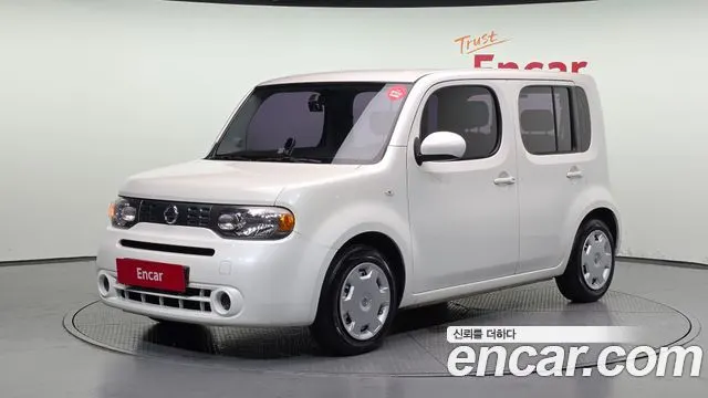 NISSAN CUBE 2014