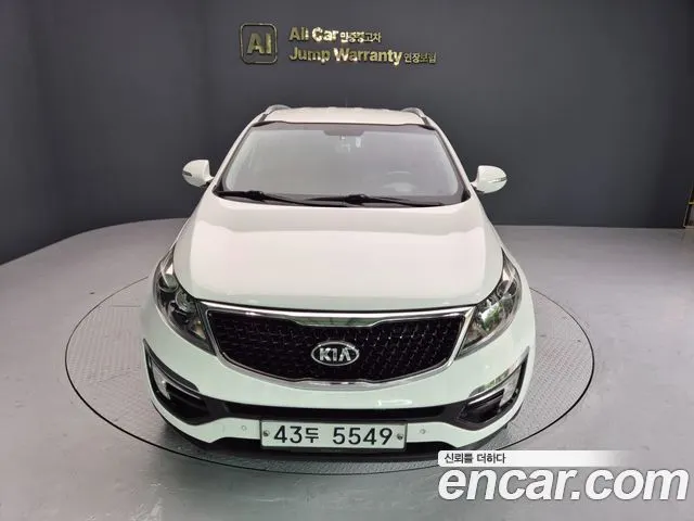 KIA SPORTAGE R 2015 — 104 000 км, Корея — под ключ — фото 1