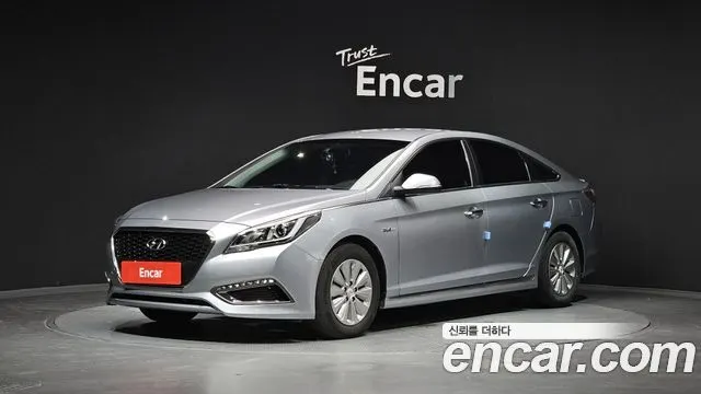 HYUNDAI SONATA HYBRID LF 2017