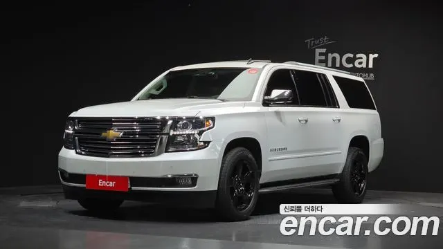 CHEVROLET SUBURBAN VAN 2017