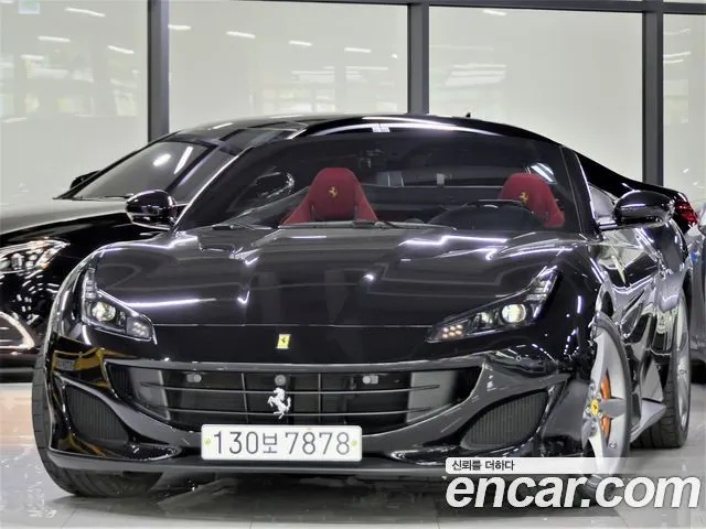 FERRARI PORTOFINO 2019 — 31 000 км, Корея — под ключ — фото 1