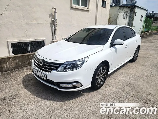 RENAULT KOREA SM5 NOVA 2018