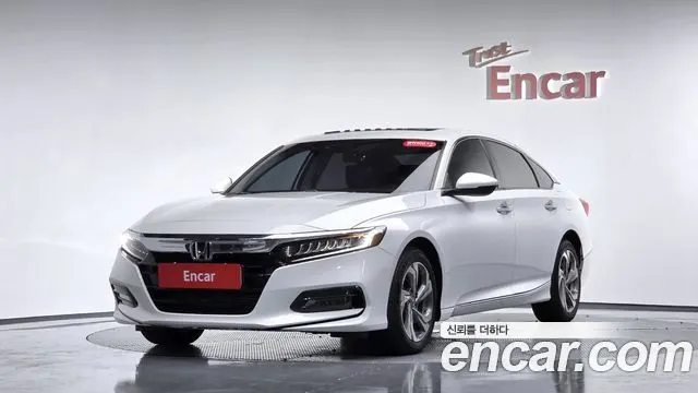 HONDA ACCORD 1 (0 ПОК.) 2018 — 88 307 км, белый, Корея — под ключ — фото 12