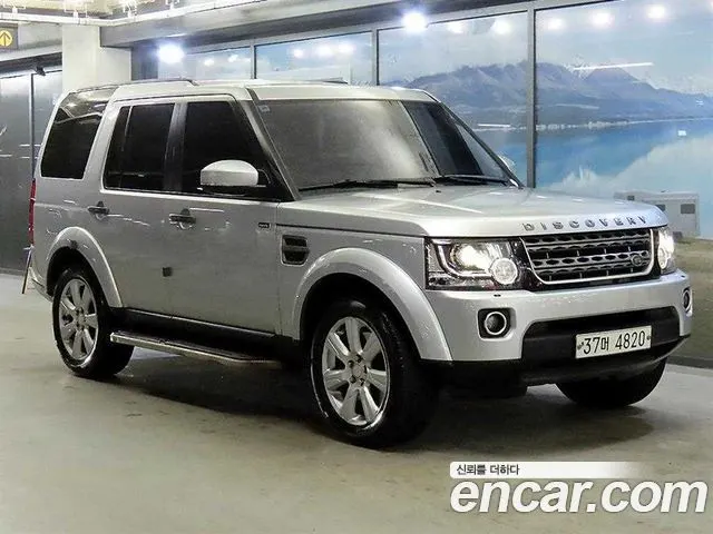 LAND ROVER DISCOVERY 4 — из Кореи под ключ