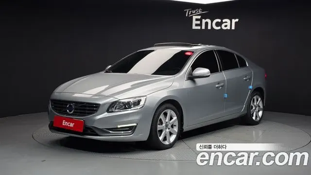 VOLVO S60 — из Кореи под ключ