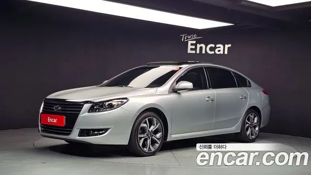 Renault Korea SM7 — из Кореи под ключ