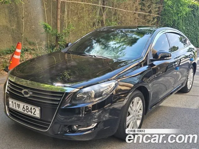 RENAULT KOREA SM7 ALL NEW 2012