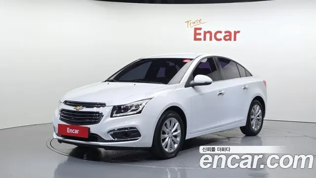 CHEVROLET AMAZING NEW CRUZE 2016 — 167 631 км, белый, Корея — под ключ — фото 1