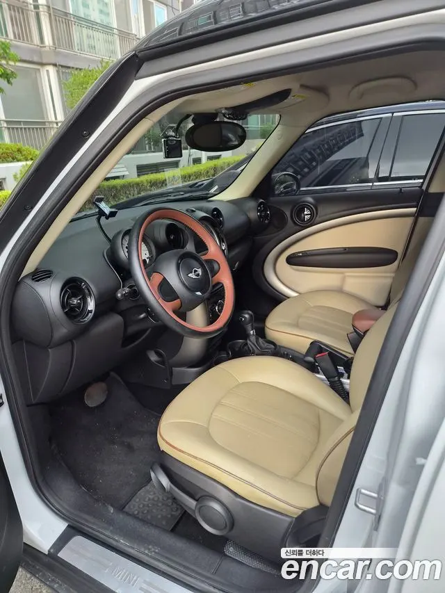 MINI COOPER D COUNTRYMAN 2014 — 150 775 км, белый, Корея — под ключ — фото 9