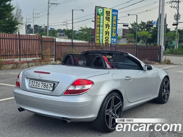 MERCEDES-BENZ SLK-CLASS 2007 — 102 668 км, серебристый, Корея — под ключ — фото 4