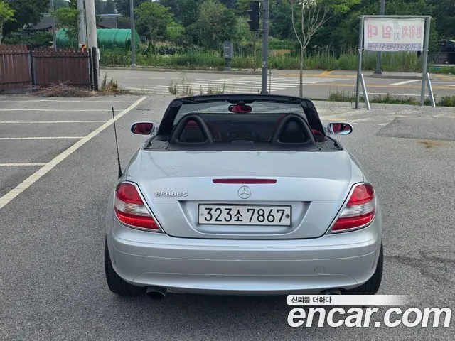MERCEDES-BENZ SLK-CLASS 2007 — 102 668 км, серебристый, Корея — под ключ — фото 5