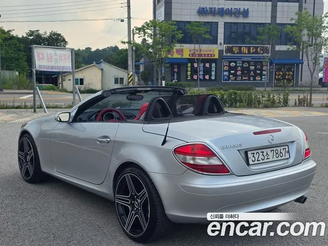 MERCEDES-BENZ SLK-CLASS 2007 — 102 668 км, серебристый, Корея — под ключ — фото 6