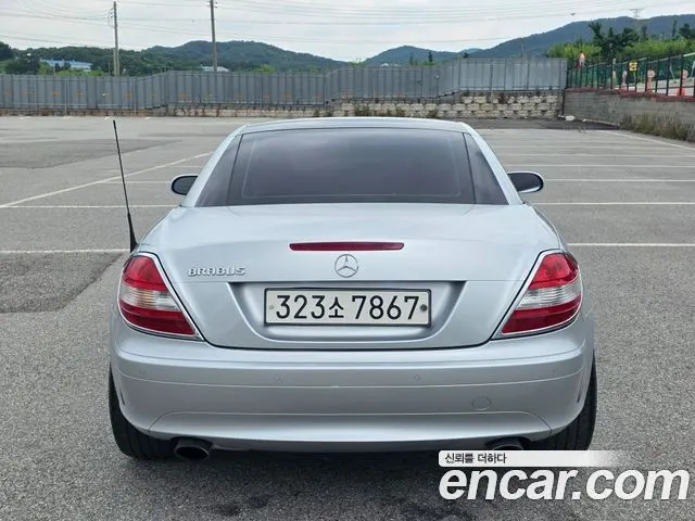 MERCEDES-BENZ SLK-CLASS 2007 — 102 668 км, серебристый, Корея — под ключ — фото 9