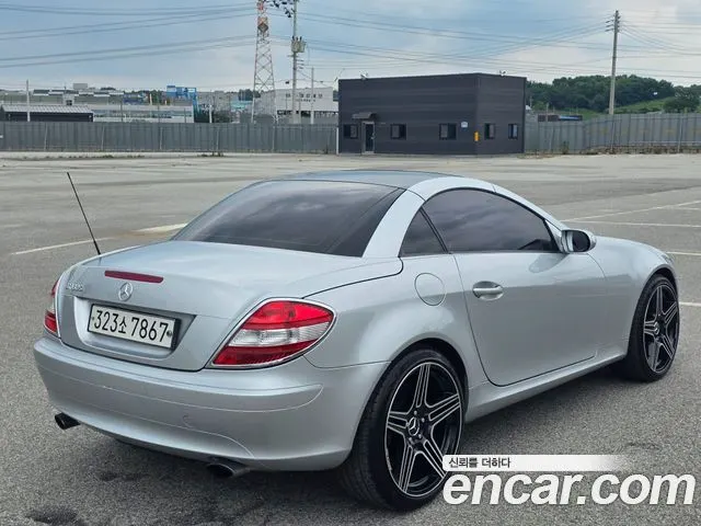 MERCEDES-BENZ SLK-CLASS 2007 — 102 668 км, серебристый, Корея — под ключ — фото 10