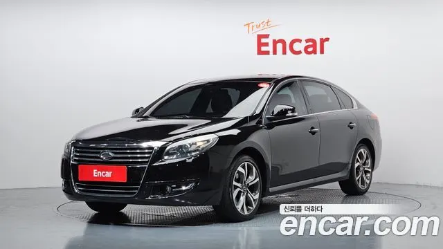 RENAULT KOREA SM7 ALL NEW 2012