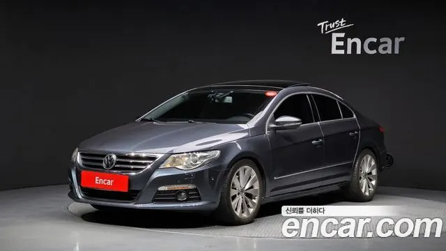 VOLKSWAGEN CC 2012