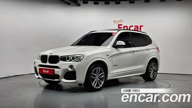 BMW X3 F25 2016