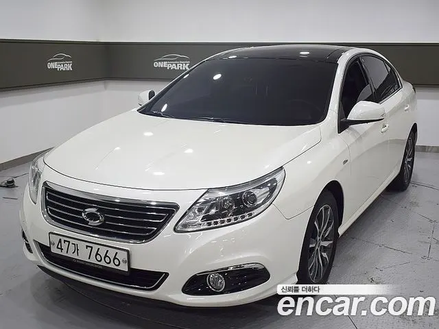 RENAULT KOREA SM5 PLATINUM 2014