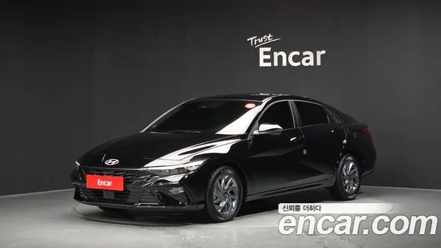 HYUNDAI AVANTE HYBRID CN7 2025