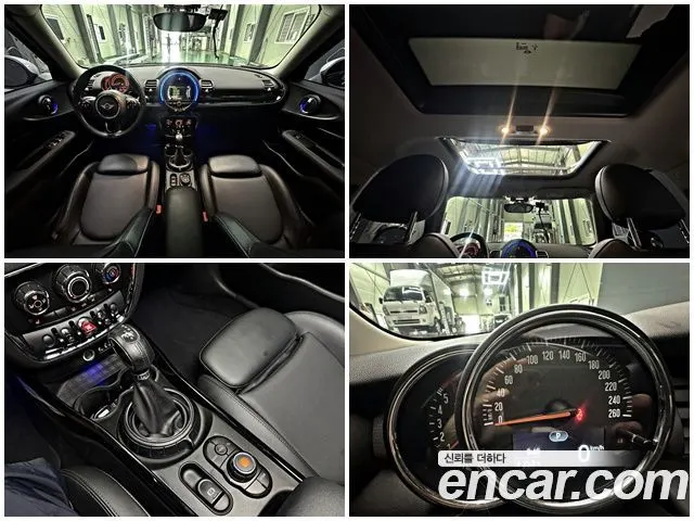 MINI COOPER D CLUBMAN 2016