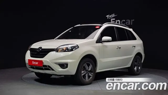RENAULT KOREA QM5 NEO 2014