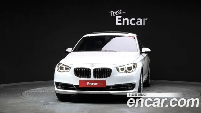 BMW 5 SERIES GT 2017 — 101 787 км, белый, Корея — под ключ — фото 3