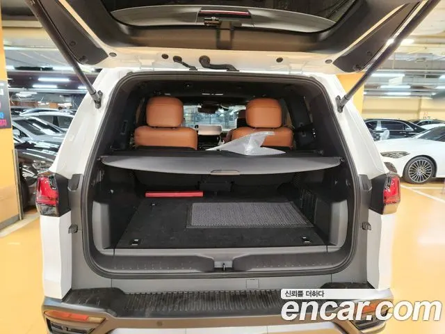 LEXUS LX 2025 — 21 000 км, белый-перламутр, Корея — под ключ — фото 6