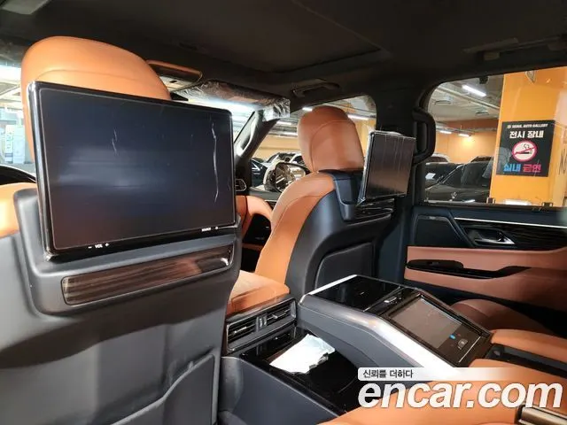 LEXUS LX 2025 — 21 000 км, белый-перламутр, Корея — под ключ — фото 8