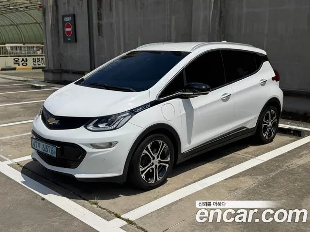 CHEVROLET BOLT EV 2018