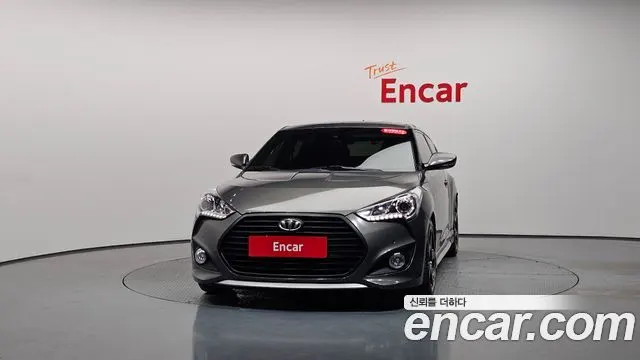 HYUNDAI VELOSTER 2016 — 129 390 км, серый, Корея — под ключ — фото 3