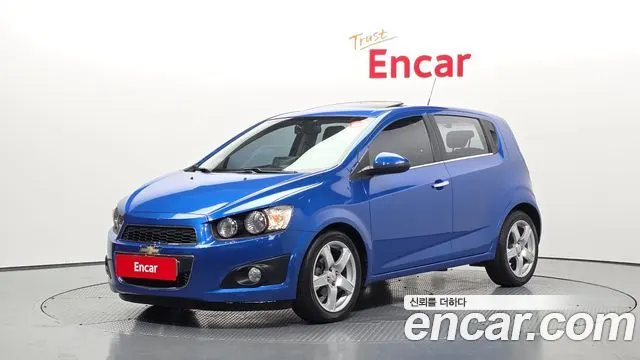 CHEVROLET AVEO HATCHBACK 2012