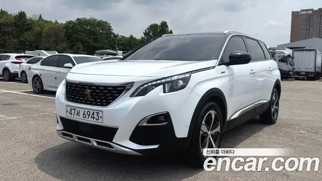 PEUGEOT 5008 — из Кореи под ключ
