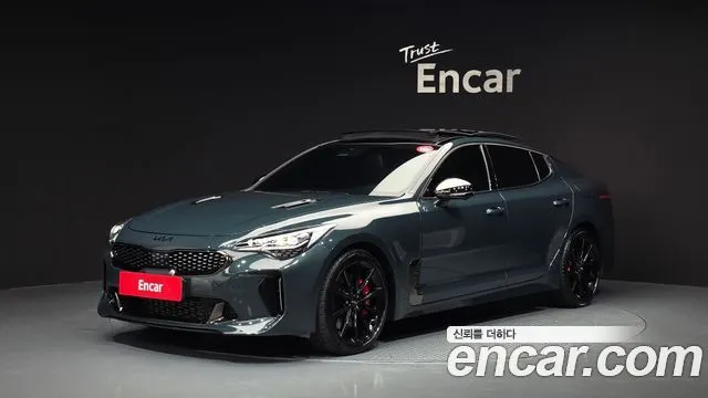 KIA STINGER MEISTER 2023