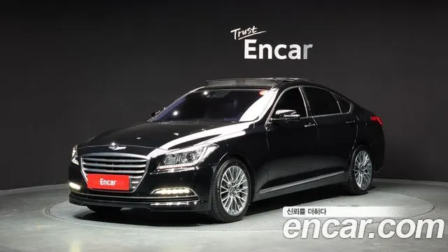 HYUNDAI GENESIS DH 2014