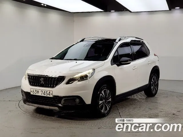 PEUGEOT 2008 — из Кореи под ключ