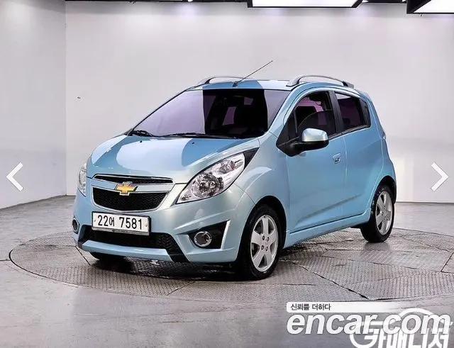 CHEVROLET SPARK 2012 — 91 847 км, Корея — под ключ — фото 1
