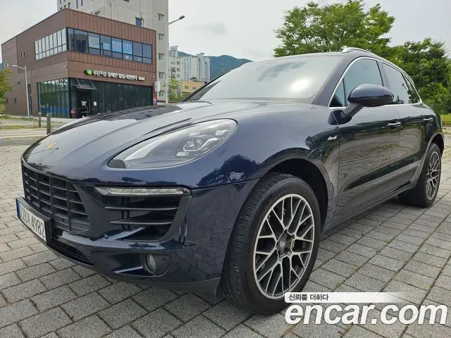 PORSCHE MACAN 2017 — 215 787 км, Корея — под ключ — фото 2