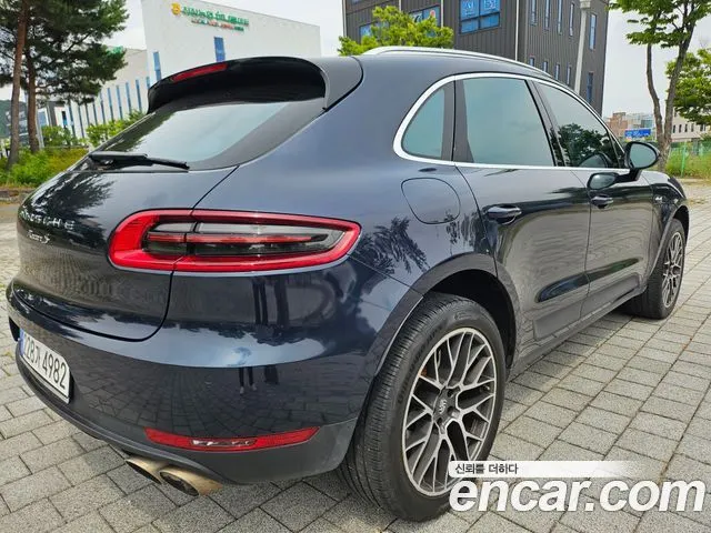 PORSCHE MACAN 2017 — 215 787 км, Корея — под ключ — фото 6