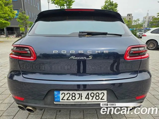 PORSCHE MACAN 2017 — 215 787 км, Корея — под ключ — фото 7