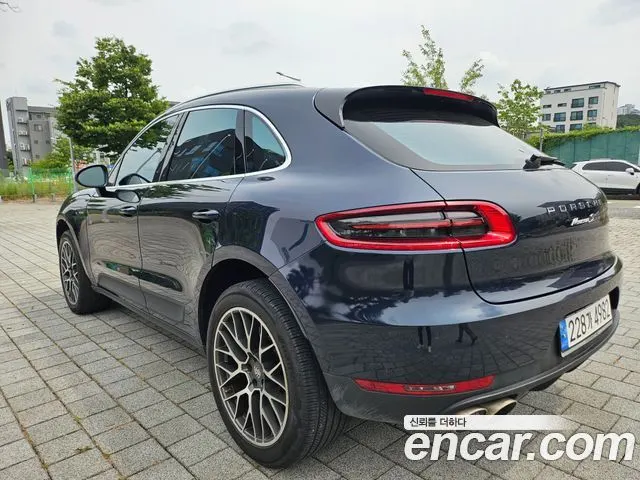 PORSCHE MACAN 2017 — 215 787 км, Корея — под ключ — фото 8