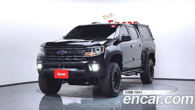 CHEVROLET REAL NEW COLORADO — из Кореи под ключ