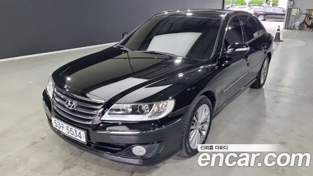 HYUNDAI LUXURY GRANDEUR 2011