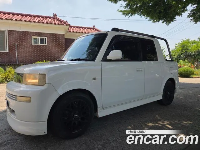 Toyota bB — из Кореи под ключ
