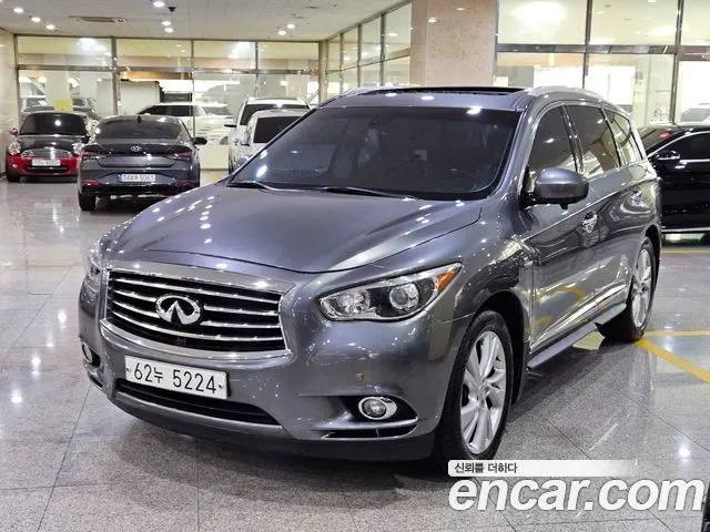 INFINITI QX60 2015 — 136 686 км, серый, Корея — под ключ — фото 11