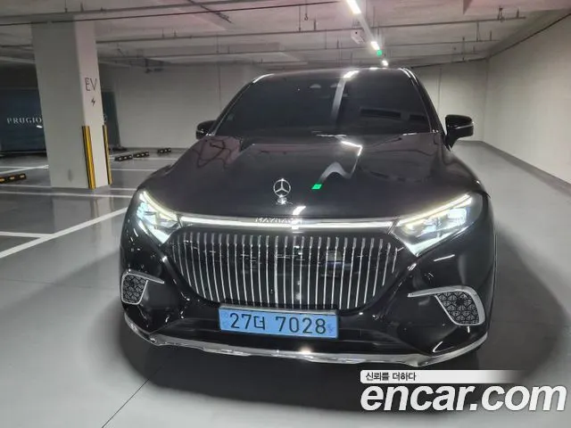 MERCEDES-BENZ EQS SUV X296 2024