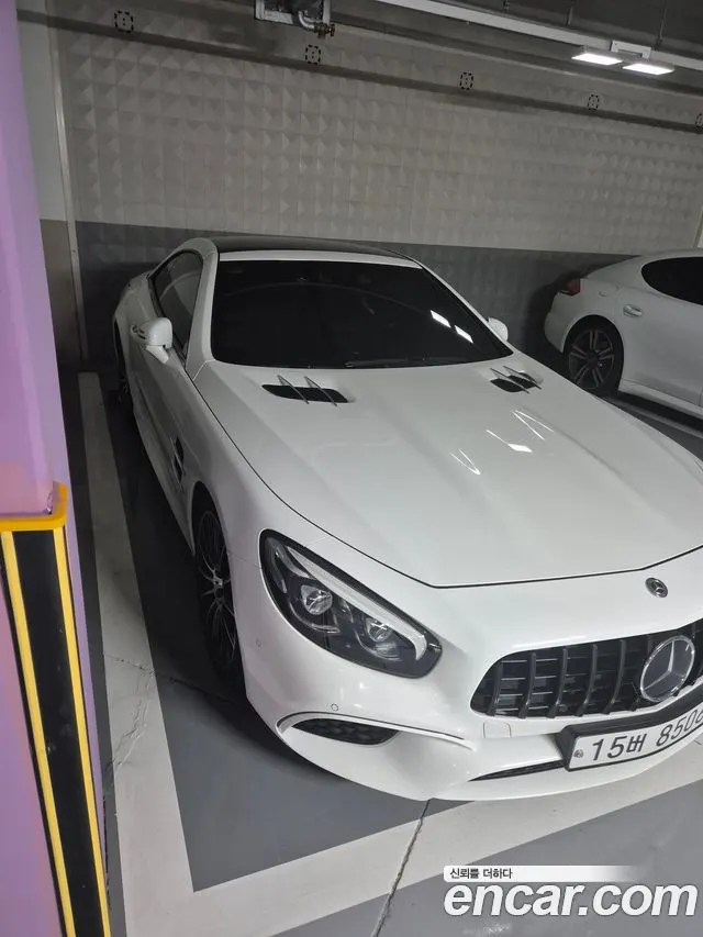 MERCEDES-BENZ SL-CLASS 2019