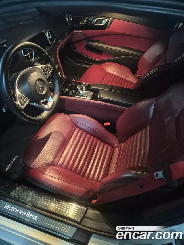 MERCEDES-BENZ SL-CLASS 2019 — 70 000 км, белый, Корея — под ключ — фото 3