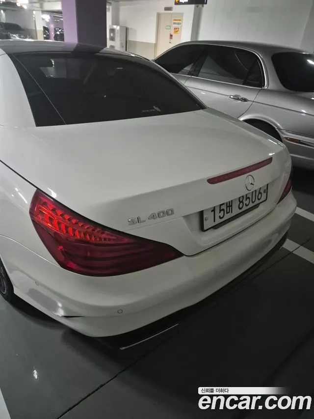 MERCEDES-BENZ SL-CLASS 2019 — 70 000 км, белый, Корея — под ключ — фото 4