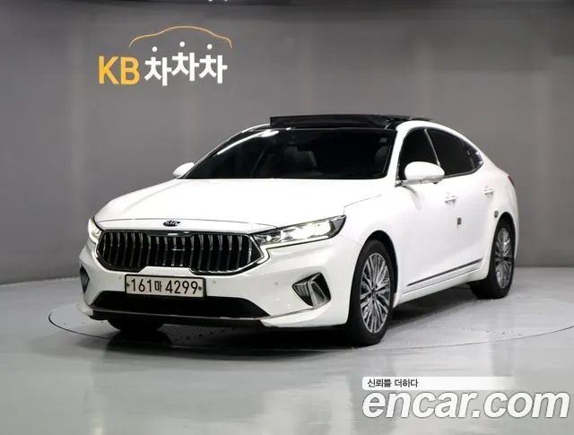 KIA K7 PREMIER HYBRID 2020 — 99 842 км, белый, Корея — под ключ — фото 11