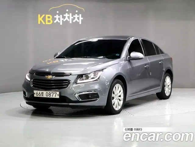 CHEVROLET AMAZING NEW CRUZE — из Кореи под ключ